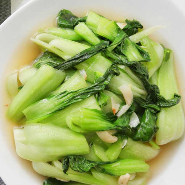 Fried Pok Choy