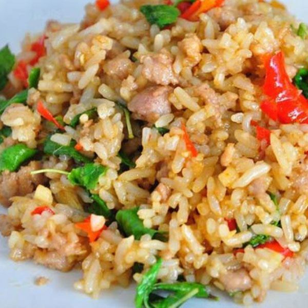 Fried Rice Basil