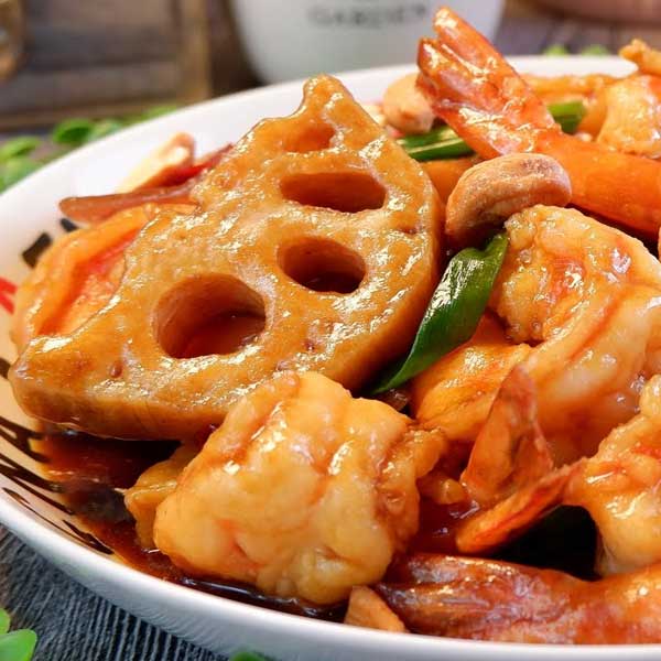 Fried Lotus Root