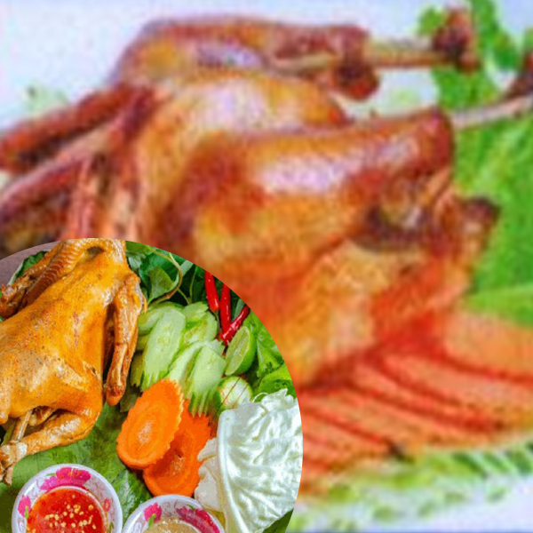 Roast Chicken With Koh Kong Sauce