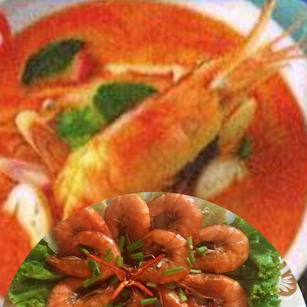 Tom Yam Soup 